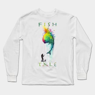 Fish Tale Long Sleeve T-Shirt